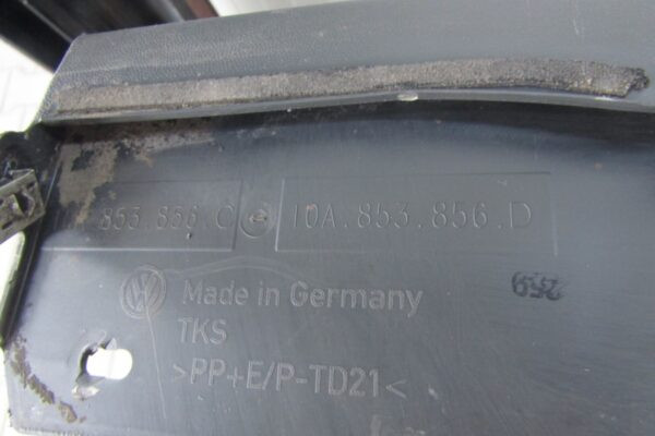 Zijskirt Dorpellijst Rechts VW ID-3 ID 3 19-10A853856D Dorpel P14331