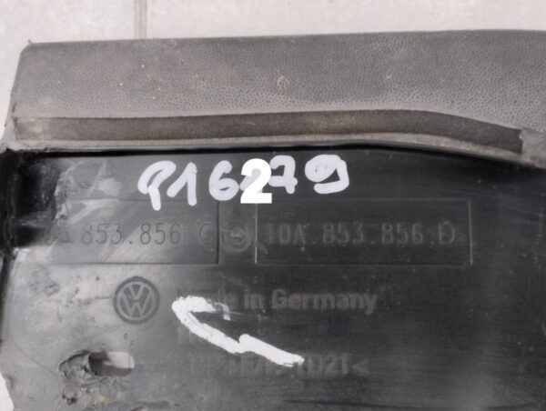 Zijskirt Dorpellijst Rechts Volkswagen VW ID.3 ID 3 19- 10A 853856C Dorpel P16279