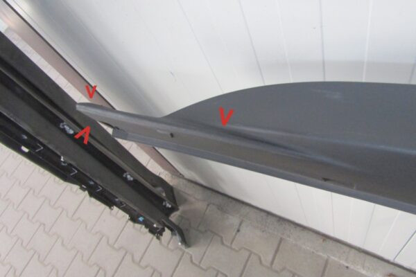 Zijskirt Dorpellijst Rechts VW ID-3 ID 3 19-10A853856D Dorpel P14335