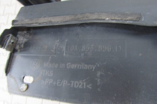 Zijskirt Dorpellijst Rechts VW ID-3 ID 3 19-10A853856D Dorpel P14335