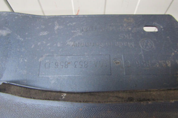 Zijskirt Dorpellijst Rechts VW ID-3 ID 3 19-10A853856D Dorpel P14336
