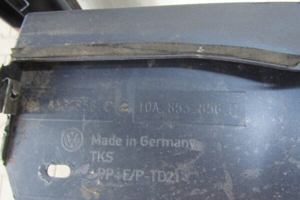 Zijskirt Dorpellijst Rechts VW ID-3 ID 3 19-10A853856D Dorpel P14336