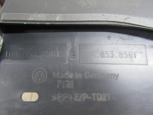 Zijskirt Dorpellijst Rechts VW ID-3 ID 3 19-10A 853856D Dorpel P14706
