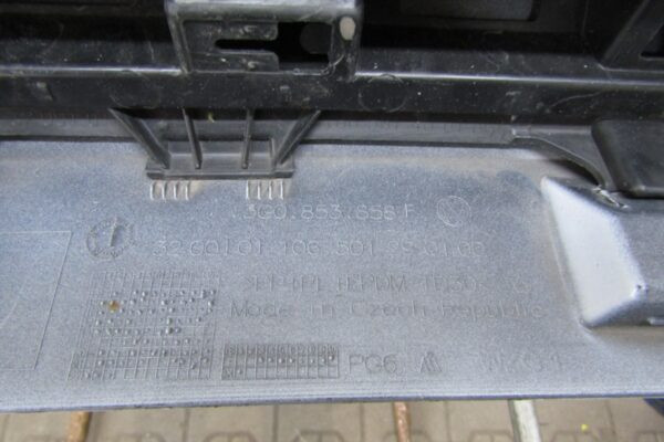 Zijskirt Dorpellijst Rechts VW Passat B8 3G0 14-23 Stationwagen Sedan 3g0853858 Dorpel P13711