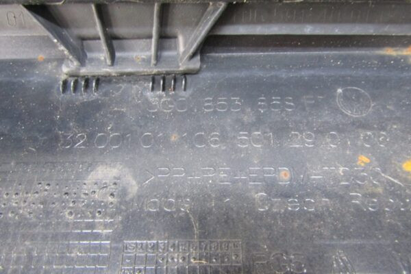 Zijskirt Dorpellijst Rechts VW Passat B8 3G0 14-23 Stationwagen Sedan 3g0853858 Dorpel P14318