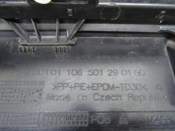Zijskirt Dorpellijst Rechts VW Passat B8 3G0 14-23 Stationwagen Sedan 3g0853858 Dorpel P14541
