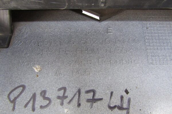 Zijskirt Links Dorpellijst VW Passat B8 3G0 R-Line RLine 14- Stationwagen Sedan 3G0853857 Dorpel P13717
