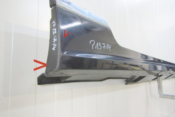 Zijskirt Rechts Dorpellijst VW Passat B8 3G0 R-Line RLine 14- Stationwagen Sedan 3G0853858 Dorpel P13714