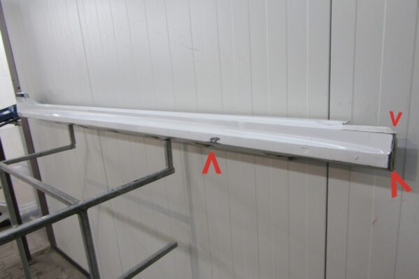Zijskirt Rechts Dorpellijst VW Passat B8 3G0 R-Line RLine 14- Stationwagen Sedan 3G0853858 Dorpel P14509