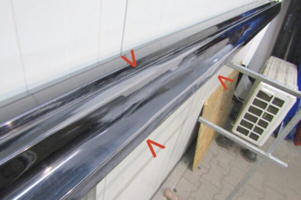 Zijskirt Rechts Dorpellijst VW Passat B8 3G0 R Line RLine 14- Stationwagen Sedan 3G0853858E  Dorpel P15768