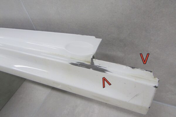 Zijskirt Rechts Dorpellijst VW Passat B8 3G0 R Line RLine 14- Stationwagen Sedan 3G0853858E  Dorpel P16081