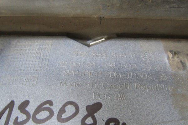 Zijskirt Rechts Dorpellijst VW Passat B8 3G0 R-Line RLine 14- Stationwagen Sedan 3G0853858 Dorpel P13608
