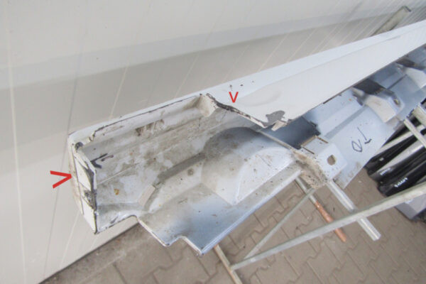 Zijskirt Rechts Dorpellijst VW Passat B8 3G0 R-Line RLine 14- Stationwagen Sedan 3G0853858 Dorpel P13608