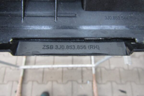 Zijskirt Dorpellijst Rechts VW Passat B9 3J0 23- R-Line RLine Stationwagen Sedan 3j0853856 Dorpel P14407