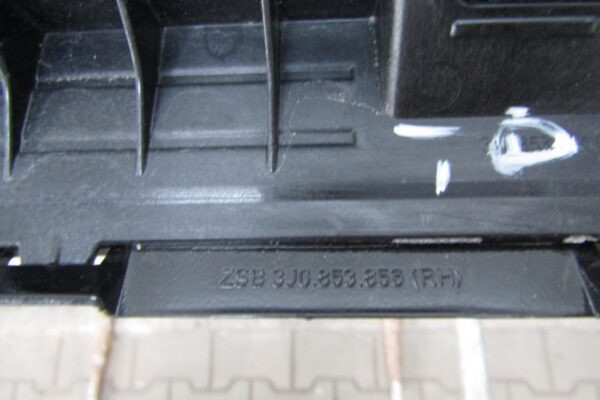 Zijskirt Dorpellijst Rechts VW Passat B9 3J0 23- R-Line RLine Stationwagen Sedan 3j0853856 Dorpel P14487