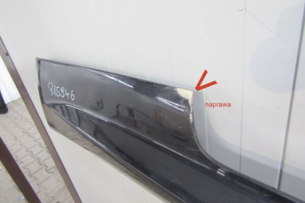 Zijskirt Dorpellijst Rechts VW Scirocco 1K8 R-Line RLine 1K8853860C  Dorpel P15946