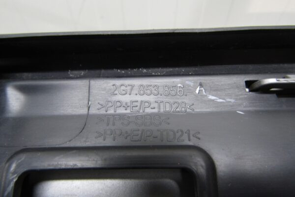 Zijskirt Dorpellijst Rechts VW TAIGO 2G7 21- 2g7853856a Dorpel P15490