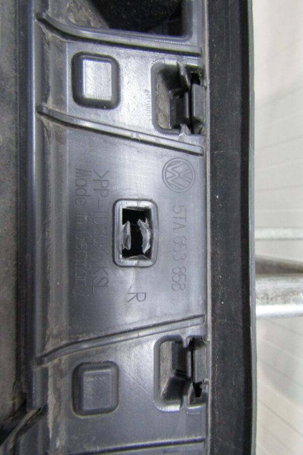 Zijskirt  Dorpellijst Rechts VW Touran II 2 R-Line RLine 15- 5TA853858 Dorpel P15633