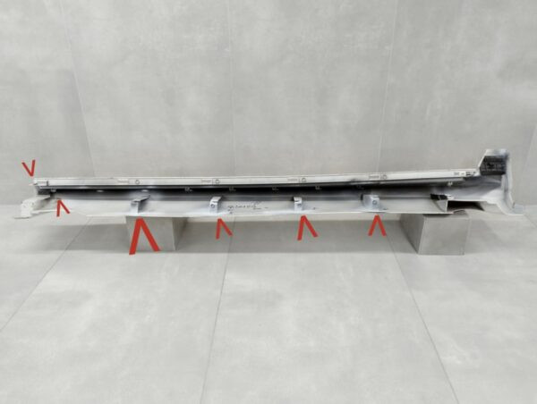 Zijskirt Dorpellijst Rechts Volvo XC60 XC-60 Facelift 13-17 Graden 31370019 Dorpel P16289