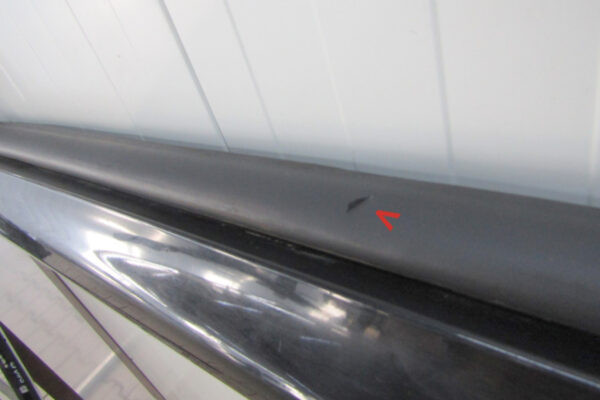 Zijskirt Dorpellijst Rechts Volvo XC60 XC-60 Facelift 13-17 Y313 39830428 Dorpel P14411