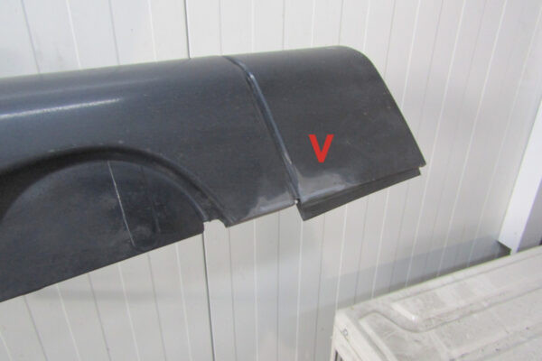 Zijskirt Dorpellijst Rechts Volvo XC60 XC-60 Facelift 13-17 Y313 39830428 Dorpel P14411