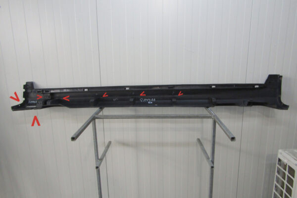 Zijskirt Dorpellijst Rechts Volvo XC60 XC-60 Facelift 13-17 Y313 39830428 Dorpel P14411