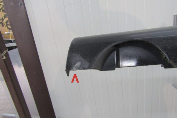 Zijskirt Dorpellijst Rechts Volvo XC60 XC-60 Facelift 13-17 Y313 39830428 Dorpel P14459