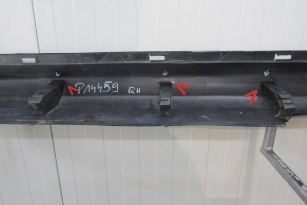 Zijskirt Dorpellijst Rechts Volvo XC60 XC-60 Facelift 13-17 Y313 39830428 Dorpel P14459