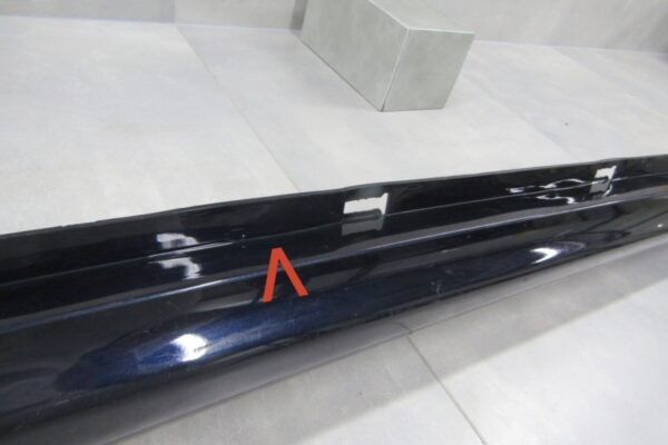 Zijskirt Dorpellijst Rechts Volvo XC60 XC-60 Facelift 13-17 Y313 39830428 Dorpel P16105