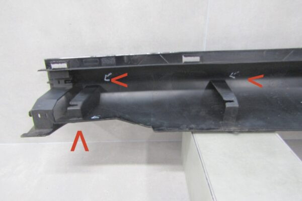 Zijskirt Dorpellijst Rechts Volvo XC60 XC-60 Facelift 13-17 Y313 39830428 Dorpel P16105