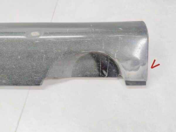 Zijskirt Dorpellijst Rechts Volvo XC60 XC-60 Facelift 13-17 Y313 39830428 Dorpel P16291