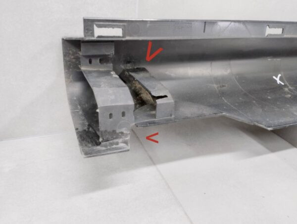 Zijskirt Dorpellijst Rechts Volvo XC60 XC-60 Facelift 13-17 Y313 39830428 Dorpel P16291