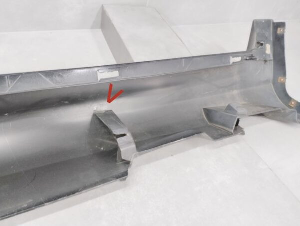 Zijskirt Dorpellijst Rechts Volvo XC60 XC-60 Facelift 13-17 Y313 39830428 Dorpel P16291