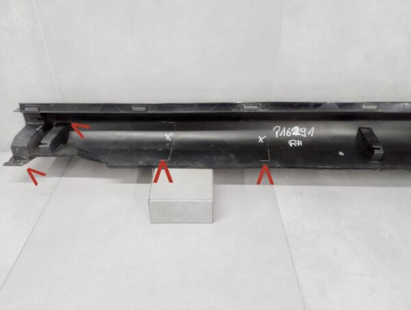 Zijskirt Dorpellijst Rechts Volvo XC60 XC-60 Facelift 13-17 Y313 39830428 Dorpel P16291