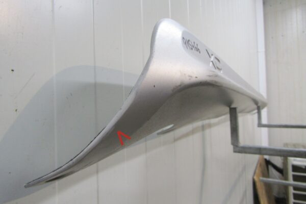 Zijskirt Dorpellijst Rechts Volvo XC60 R Design 08-17 30796121 Dorpel P15466