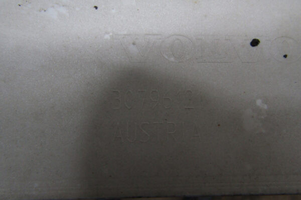 Zijskirt Dorpellijst Rechts Volvo XC60 R Design 08-17 30796121 Dorpel P15466