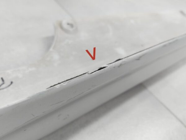 Zijskirt Dorpellijst Rechts Volvo XC60 R Design 08-17 30796121 Dorpel P16315