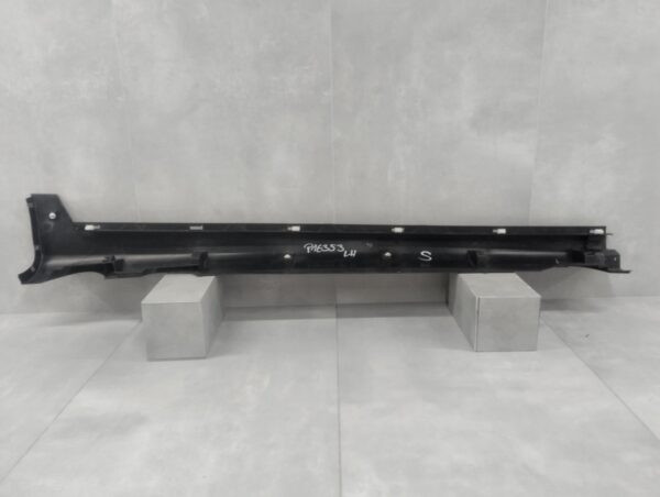 Zijskirt Links Dorpellijst Volvo XC60 08-13 Dorpelbekleding Overlay 31294848 Dorpel P16353