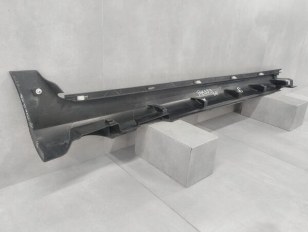 Zijskirt Links Dorpellijst Volvo XC60 08-13 Dorpelbekleding Overlay 31294848 Dorpel P16353