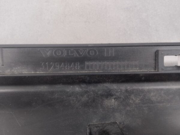 Zijskirt Links Dorpellijst Volvo XC60 08-13 Dorpelbekleding Overlay 31294848 Dorpel P16353