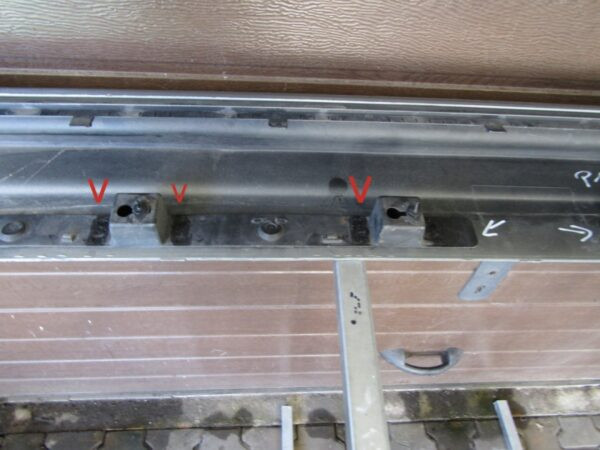 Zijskirt Rechts Dorpellijst Volvo XC90 15-18 XC-90 31395884 Dorpel P12564