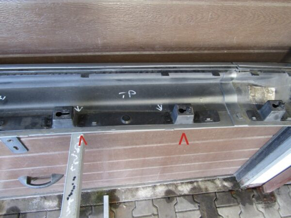 Zijskirt Rechts Dorpellijst Volvo XC90 15-18 XC-90 31395884 Dorpel P12564