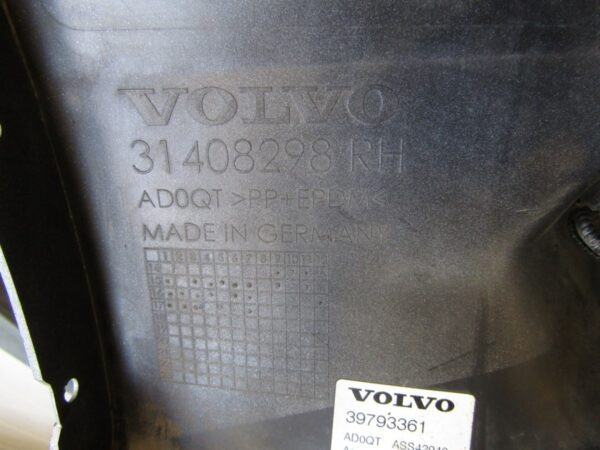 Zijskirt Dorpellijst Rechts Volvo XC90 2 15 Graden Led 10891758565 Dorpel P7971
