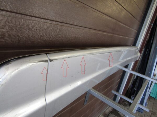 Zijskirt Dorpellijst Rechts Volvo XC90 2 15 Graden Led 10891758565 Dorpel P7971