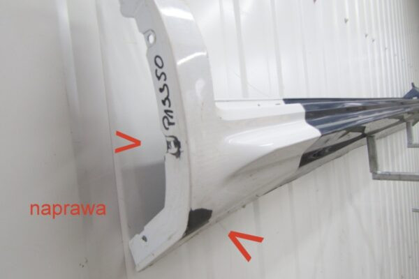 Zijskirt Dorpellijst Rechts Volvo XC90 II 18-Facelift XC 90 31672371  Dorpel P13350