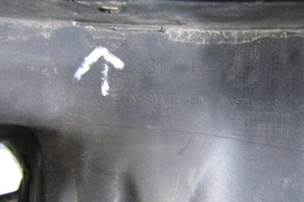 Zijskirt Dorpellijst Rechts Volvo XC90 II 18-Facelift XC 90 31672371 Dorpel P13422