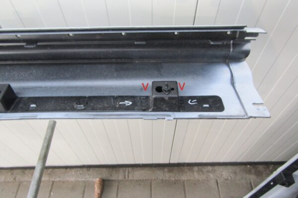 Zijskirt Dorpellijst Rechts Volvo XC90 II 18-Facelift XC 90 31672371 Dorpel P13594