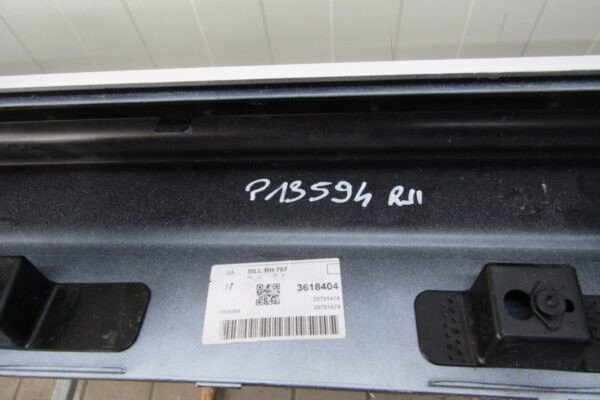Zijskirt Dorpellijst Rechts Volvo XC90 II 18-Facelift XC 90 31672371 Dorpel P13594