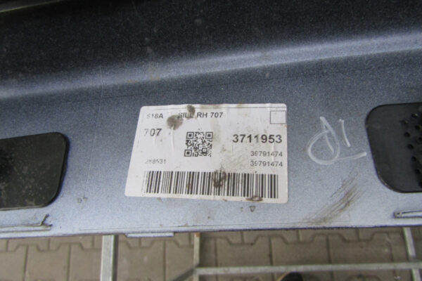 Zijskirt Dorpellijst Rechts Volvo XC90 II 18-Facelift XC 90 31672371 3711953 Dorpel P13620