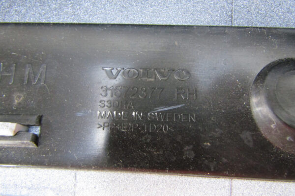 Zijskirt Dorpellijst Rechts Volvo XC90 II 18-Facelift XC 90 31672371 3711953 Dorpel P13620